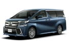 EVA коврики на Toyota Vellfire (H30) 2015 - 2023 в Самаре