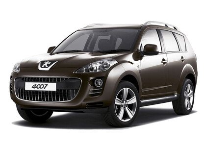 EVA коврики на Peugeot 4007 2007 - 2012 в Самаре