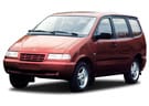 Ворсовые коврики на Lada (ВАЗ) 2120 Надежда 1998 - 2006 в Самаре