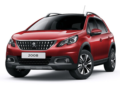 EVA коврики на Peugeot 2008 2013 - 2020 в Самаре