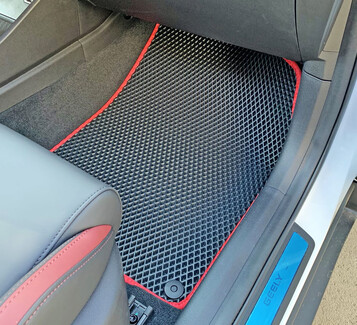 Ворсовые коврики на Geely Coolray 2018&nbsp;-&nbsp;2024 в Самаре