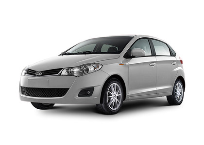 Ворсовые коврики на Chery Very A13 2011 - 2016 в Самаре