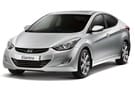 Ворсовые коврики на Hyundai Elantra 5 (MD) 2010 - 2016 в Самаре