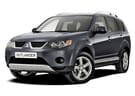 Ворсовые коврики на Mitsubishi Outlander XL 2005 - 2013 в Самаре