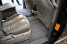 Ворсовые коврики на Toyota Sienna III 2010 - 2020 в Самаре