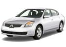 Ворсовые коврики на Nissan Altima (L32) 2006 - 2012 в Самаре