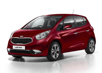 EVA коврики на KIA Venga 2010 - 2017 в Самаре