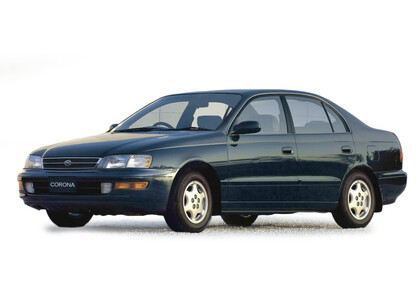 Ворсовые коврики на Toyota Corona (T19) 1992 - 1996 в Самаре