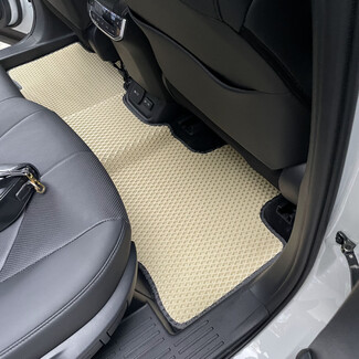 EVA коврики на Toyota Highlander IV 2019 - 2025 в Самаре