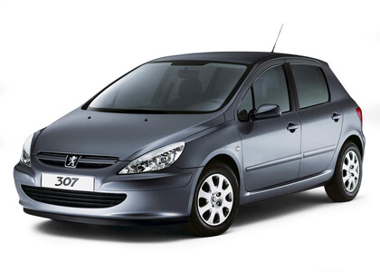 EVA коврики на Peugeot 307 2001 - 2008 в Самаре