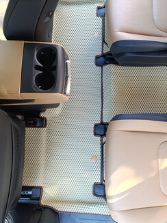 EVA коврики на KIA Carnival IV корейская сборка 2020 - 2025 в Самаре