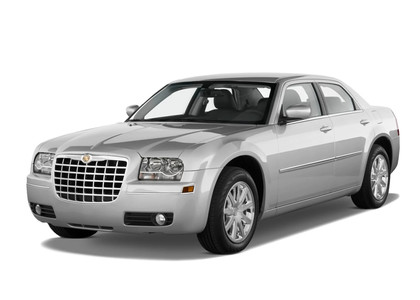 Ворсовые коврики на Chrysler 300C I 2004 - 2011 в Самаре