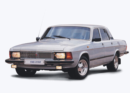 Ворсовые коврики на ГАЗ 3102 1981 - 2008 в Самаре