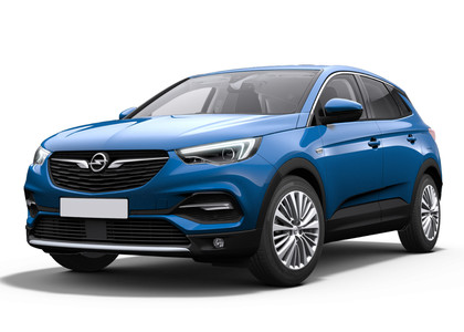 EVA коврики на Opel Grandland X 2017 - 2025 в Самаре