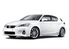 Коврики на Lexus CT 2010 - 2015 в Самаре