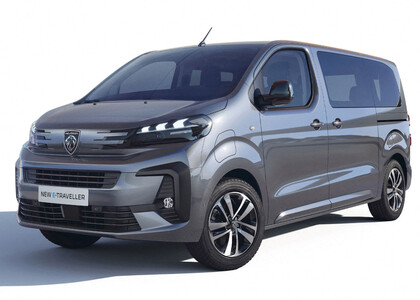 EVA коврики на Peugeot Traveller 2016 - 2025 в Самаре