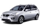 Ворсовые коврики на KIA Carens II 2006 - 2012 в Самаре