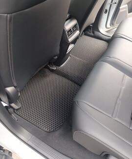 Ворсовые коврики на Honda CR-V VI 2022 - 2026 в Самаре Ворсовые коврики на Honda CR-V VI 2022 - 2026 в Самаре