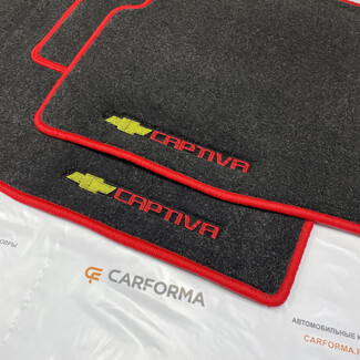 Коврики на Chevrolet Captiva 2006&nbsp;-&nbsp;2016 в Самаре