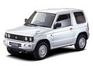 Ворсовые коврики на Mitsubishi Pajero Mini II 1998 - 2012 в Самаре