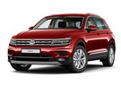 EVA коврики на Volkswagen Tiguan II 2016 - 2025 в Самаре