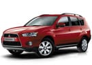 Ворсовые коврики на Mitsubishi Outlander XL 2005 - 2013 в Самаре