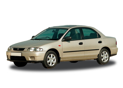 EVA коврики на Mazda 323 1994 - 2000 в Самаре