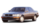 Ворсовые коврики на Lexus LS I 1989 - 1994 в Самаре