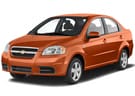 EVA коврики на Chevrolet Aveo I 2002 - 2012 в Самаре