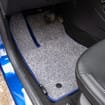 Ворсовые коврики на Renault Kaptur 2016 - 2022 в Самаре