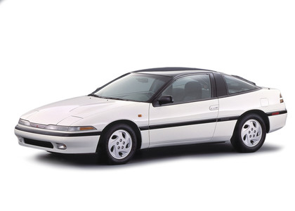 Ворсовые коврики на Mitsubishi Eclipse I 1989 - 1995 в Самаре