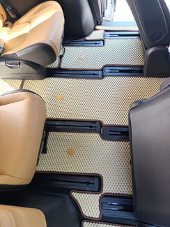 EVA коврики на KIA Carnival IV корейская сборка 2020 - 2025 в Самаре