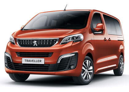 EVA коврики на Peugeot Traveller 2016 - 2025 в Самаре