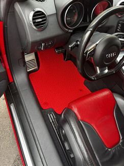 Ворсовые коврики на Audi TT (8J) 2006 - 2014 в Самаре Ворсовые коврики на Audi TT (8J) 2006 - 2014 в Самаре