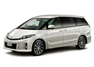 Ворсовые коврики на Toyota Estima III 2006 - 2019 в Самаре