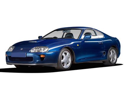 EVA коврики на Toyota Supra (A80) 1993 - 2002 в Самаре