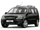 Ворсовые коврики на Lada (ВАЗ) Largus 2012 - 2025 в Самаре