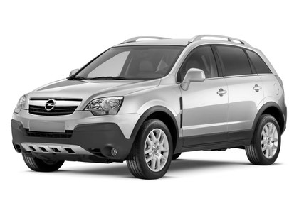 Ворсовые коврики на Opel Antara 2006 - 2015 в Самаре