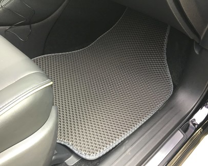 EVA коврики ромб Infiniti QX60 I 2013&nbsp;-&nbsp;2021 в Самаре