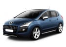 Ворсовые коврики на Peugeot 3008 I 2009 - 2017 в Самаре