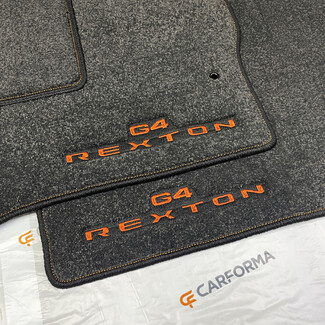 Коврики на SsangYong Rexton IV 2017 - 2025 в Самаре Коврики на SsangYong Rexton IV 2017 - 2025 в Самаре