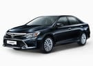 Ворсовые коврики на Toyota Camry (XV50) 2011 - 2018 в Самаре