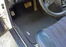 Ворсовые коврики на Mercedes W123 1975 - 1986 в Самаре