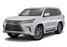 EVA коврики на Lexus LX 570 и LX450d 2007 - 2023 в Самаре