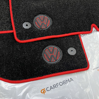 Ворсовые коврики на Volkswagen Tayron X 2020 - 2025 в Самаре