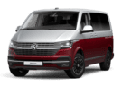 Ворсовые коврики на Volkswagen Multivan (T6.1) 2019 - 2022 в Самаре