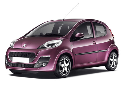 Ворсовые коврики на Peugeot 107 2005 - 2015 в Самаре