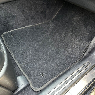 Ворсовые коврики на Lexus LS IV 2006&nbsp;-&nbsp;2017 в Самаре