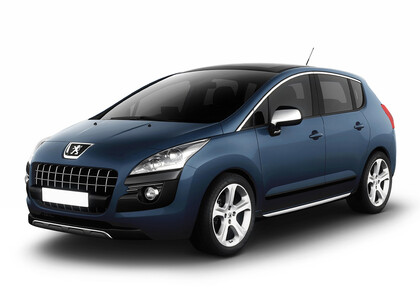 EVA коврики на Peugeot 3008 I 2009 - 2017 в Самаре