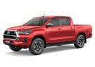 EVA коврики на Toyota Hilux VIII 2015 - 2025 в Самаре